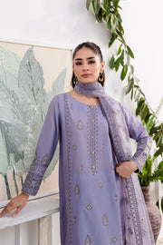 Anea 3pc - Embroidered Lawn Dress - BATIK