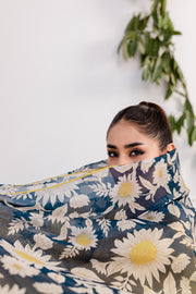 Arela 3pc - Embroidered Lawn Dress - BATIK