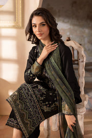 Venecia 3Pc - Embroidered Khaddar Dress