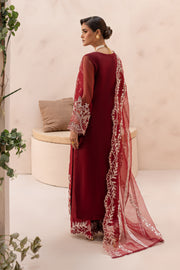 Ruby Rouge 3Pc - Embroidered Luxe PRET