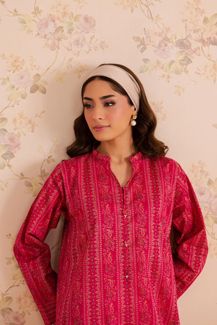 Leya 2Pc - Printed Lawn Dress