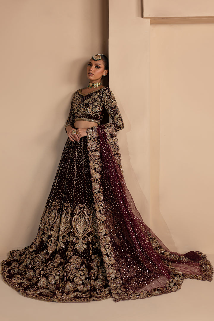 Kafif 3Pc - Bridal Dress - BATIK