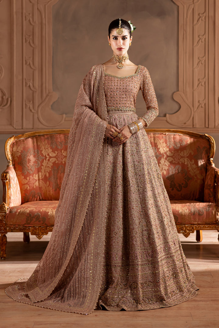 Nazneen 3Pc - Bridal Dress