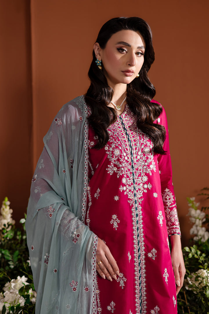 Juno 3Pc - Embroidered Lawn Dress