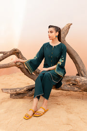 Dark Teal 2Pc - BATIK