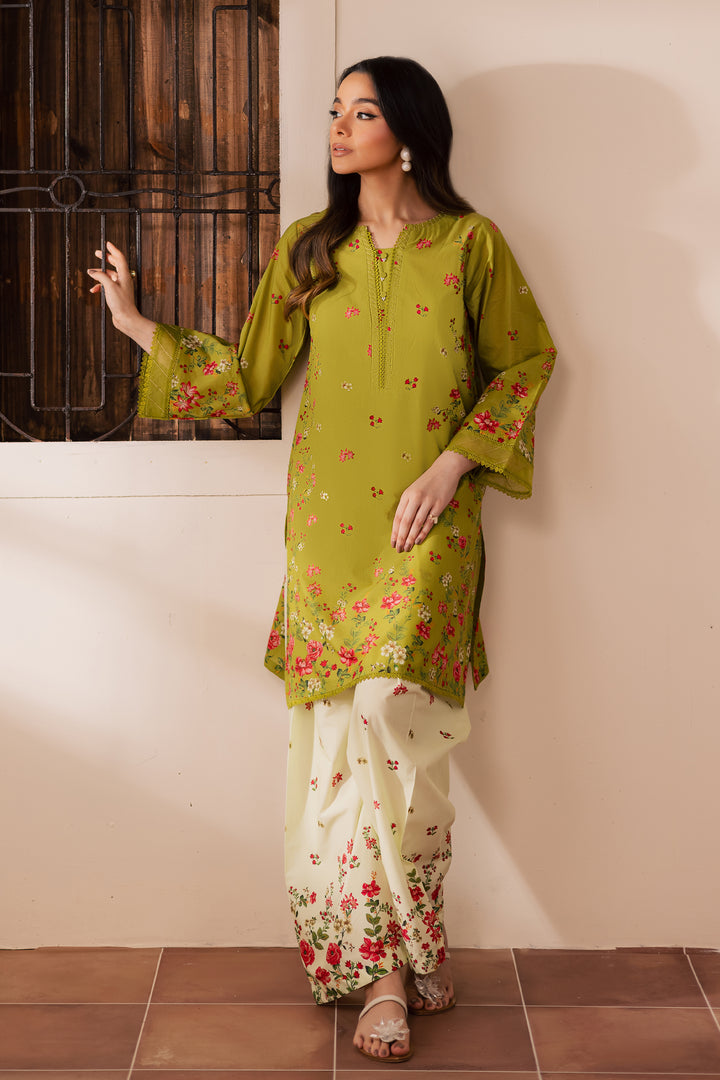 Jacob 2Pc - Printed Casual Pret
