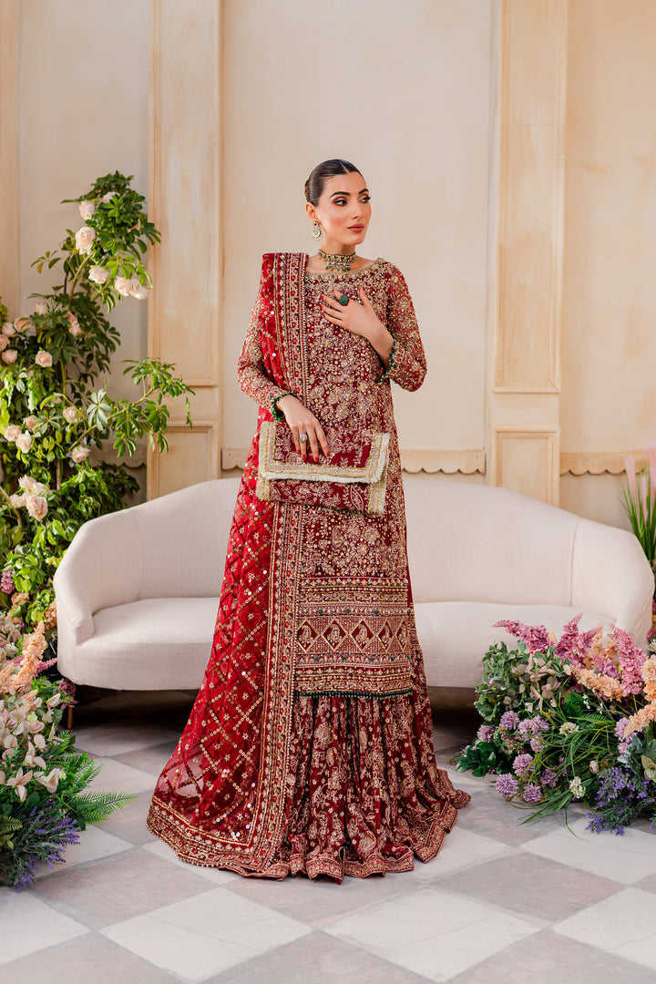 Gajra 4Pc - Bridal Dress - BATIK