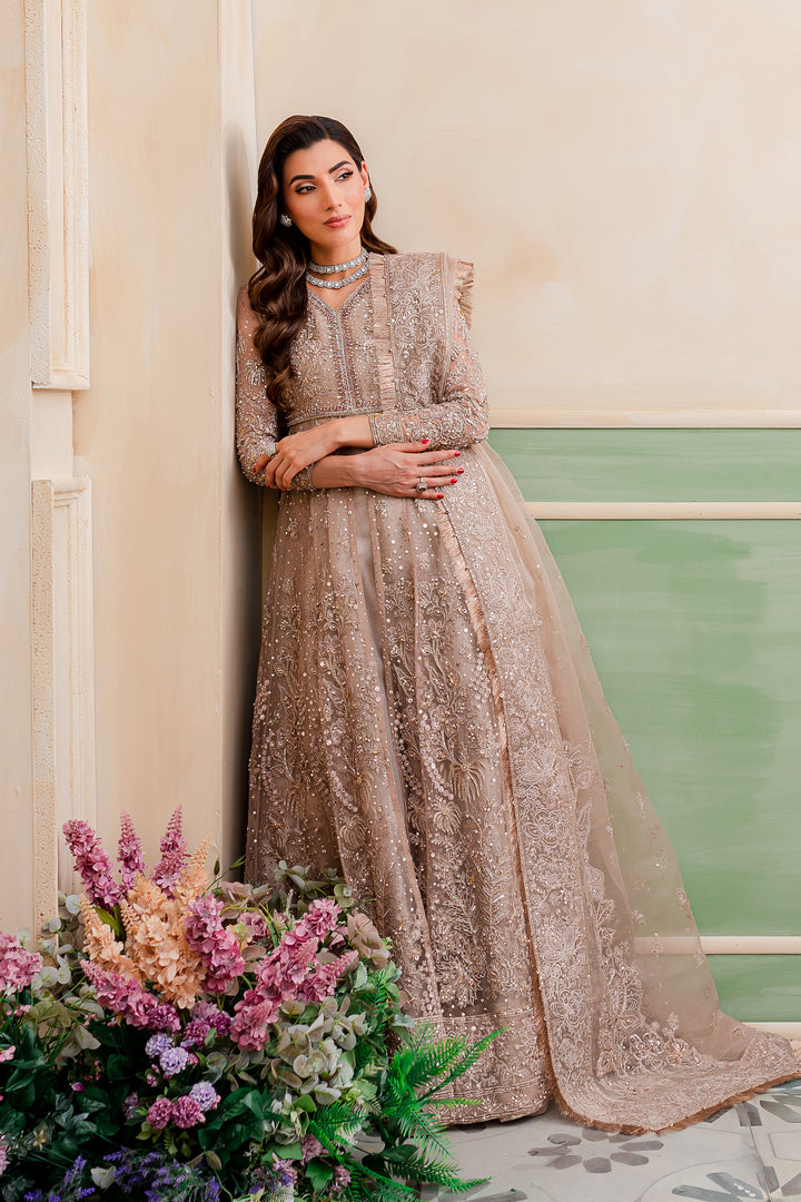 Zoella 4Pc - Bridal Dress - BATIK