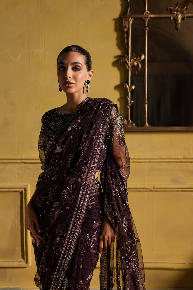 Enzo Saree 3Pc - Formal Dress - BATIK