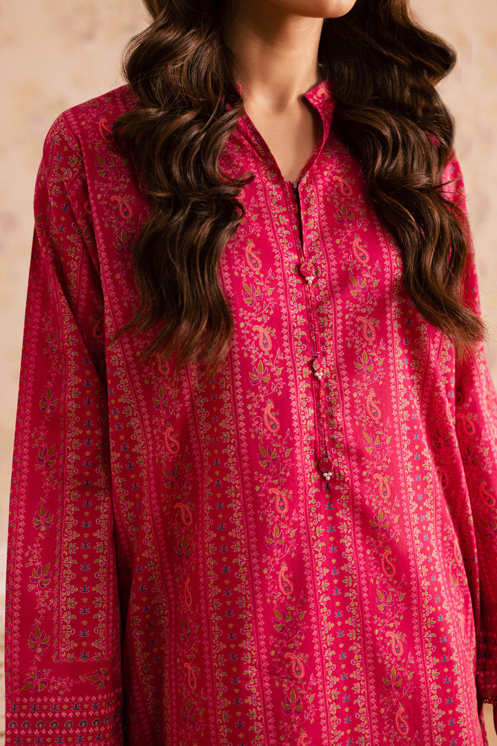 Leya 2Pc - Printed Lawn Dress