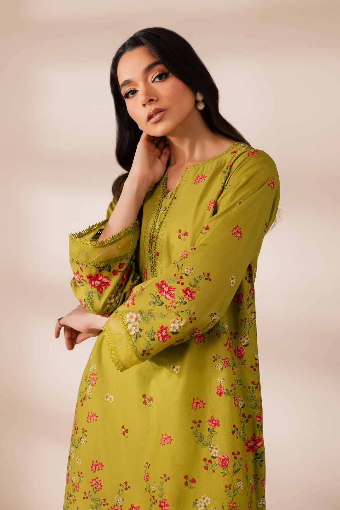 Jacob 2Pc - Printed Casual Pret