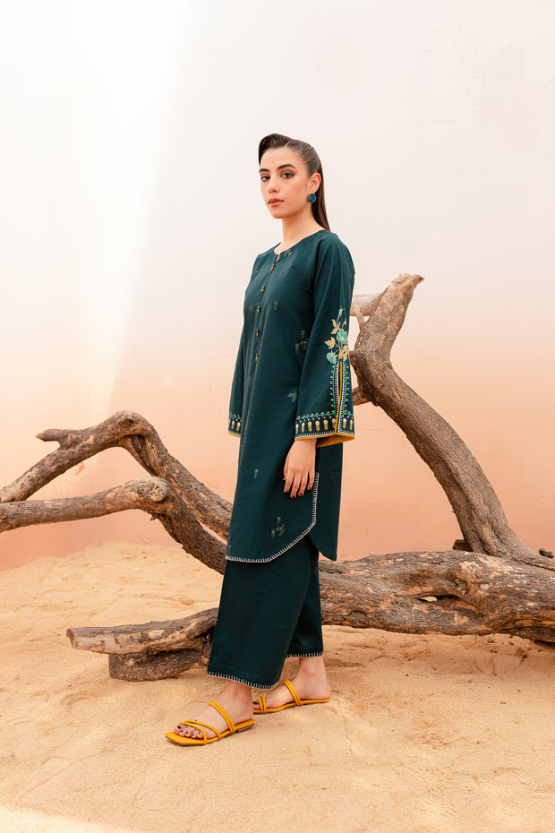 Dark Teal 2Pc - BATIK