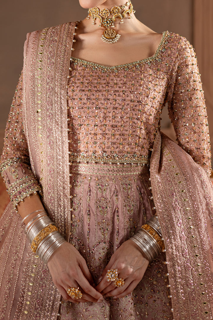 Nazneen 3Pc - Bridal Dress