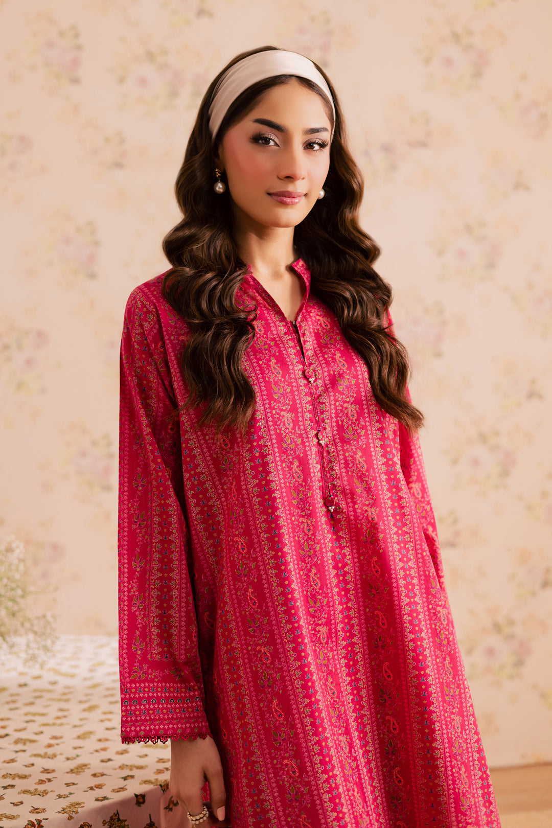 Leya 2Pc - Printed Lawn Dress