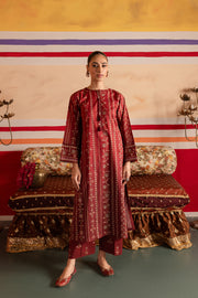 Hala 2Pc - Printed Lawn Dress - BATIK