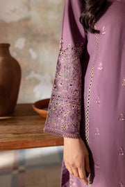 Fasana 3Pc - Embroidered Khaddar Dress