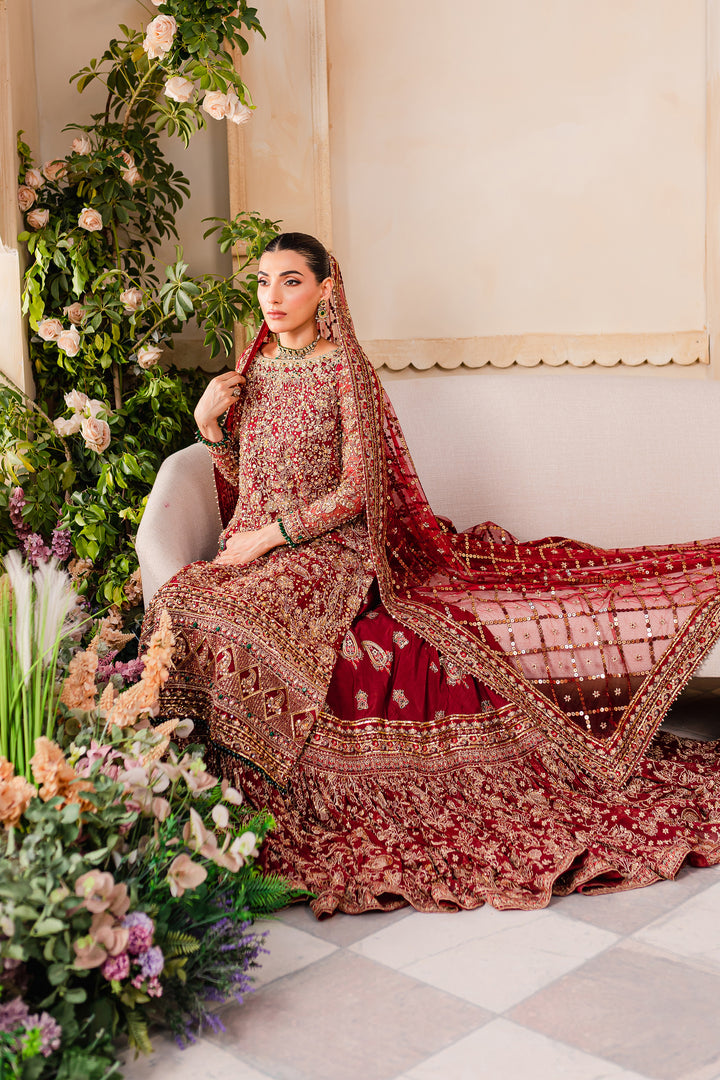 Gajra 4Pc - Bridal Dress - BATIK