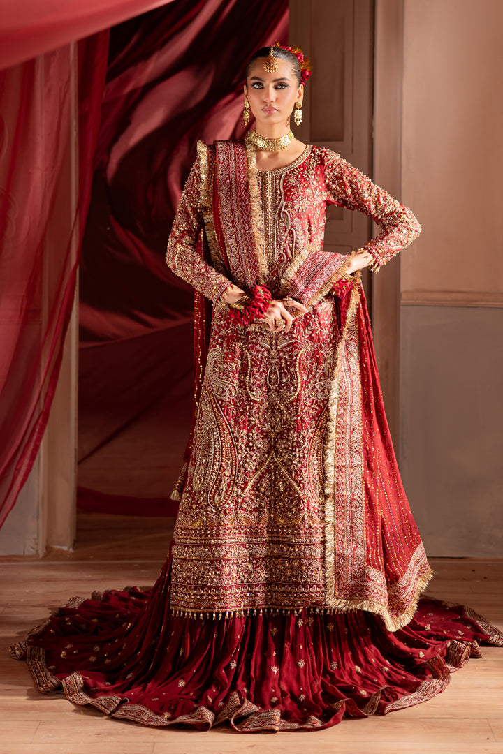 Zenara 4Pc - Bridal Dress