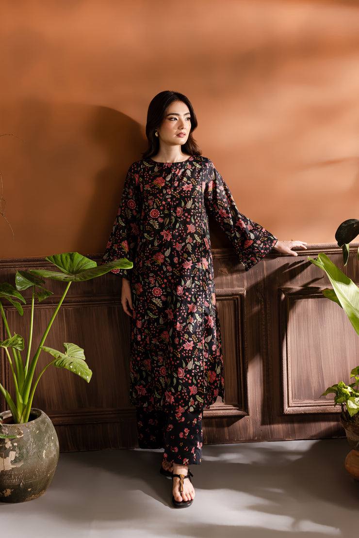 Inej 2Pc - Printed Lawn Dress - BATIK