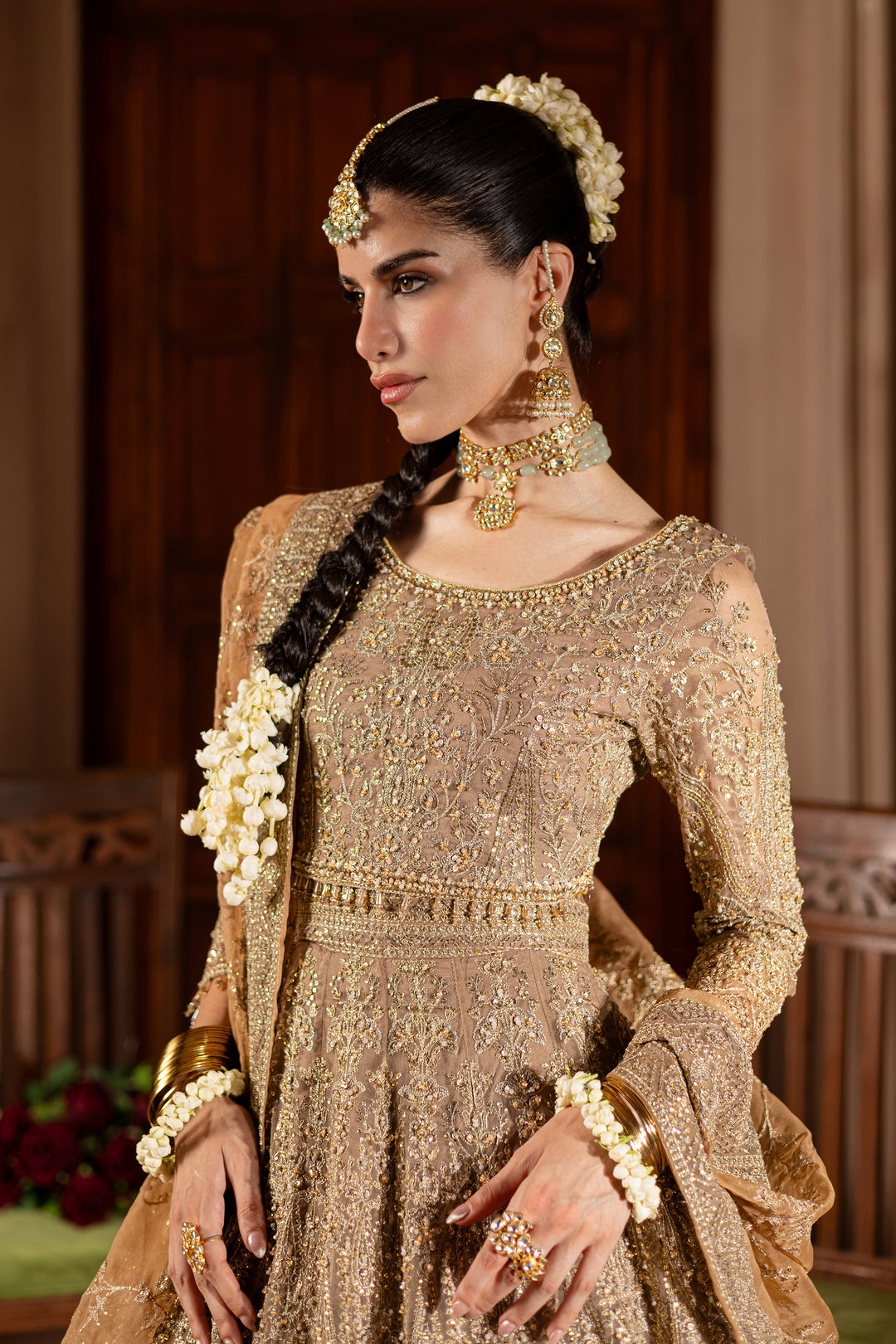 Ramadi 3Pc - Bridal Dress