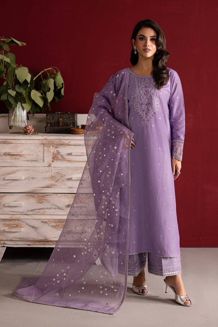 Voilet 3Pc- Festive Luxe Pret