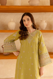 Arsh 2Pc - Embroidered Lawn Dress