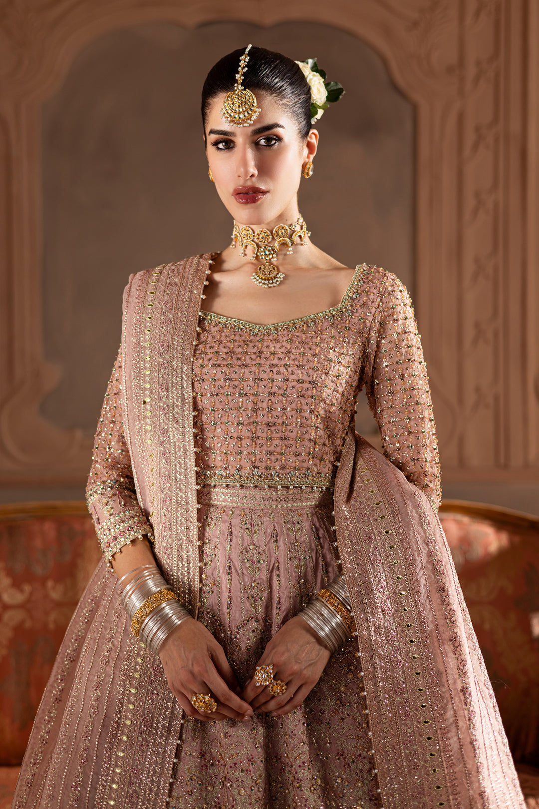 Nazneen 3Pc - Bridal Dress