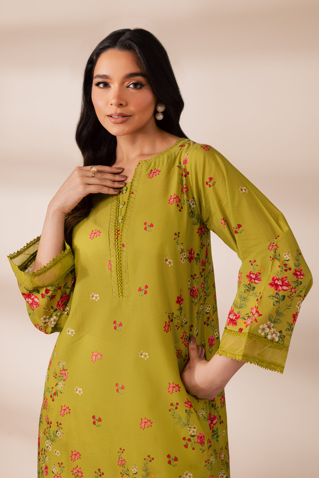 Jacob 2Pc - Printed Casual Pret