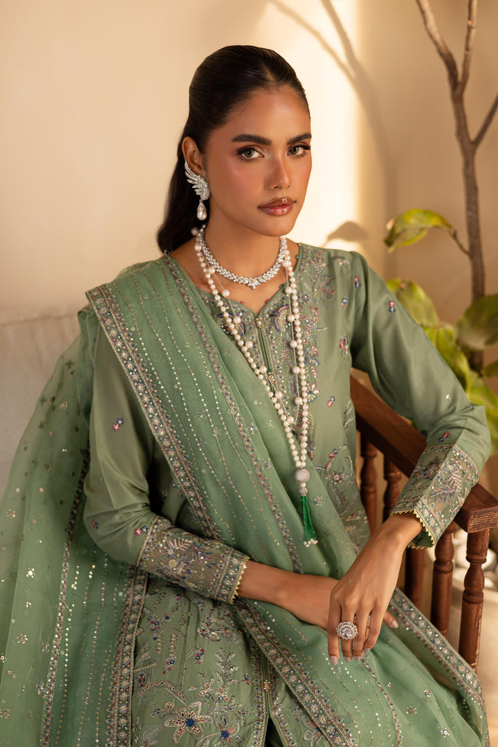 Seyan 3Pc - Embroidered Luxe PIMA