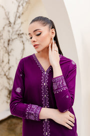 Prue 2Pc - Embroidered Khaddar Dress - BATIK