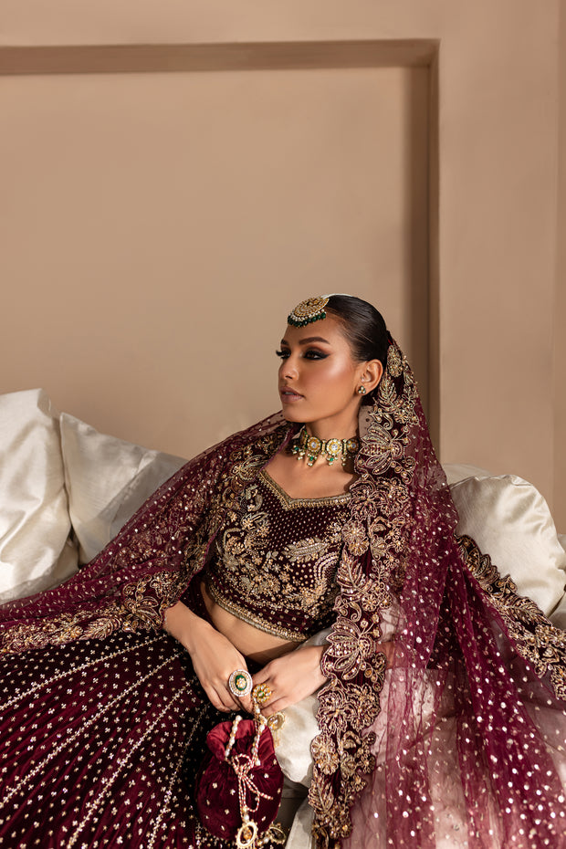 Kafif 3Pc - Bridal Dress - BATIK