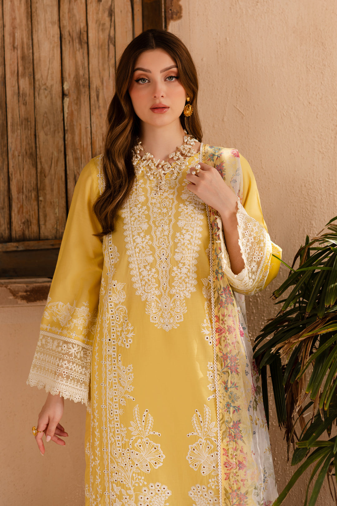 Zuyera 3Pc - Festive Eid Pret