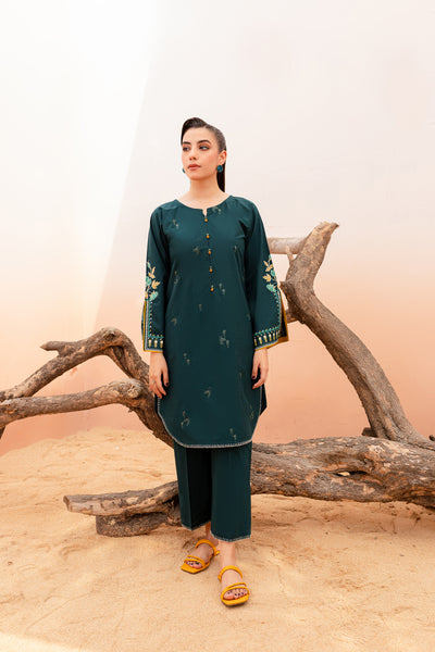 Dark Teal 2Pc - BATIK