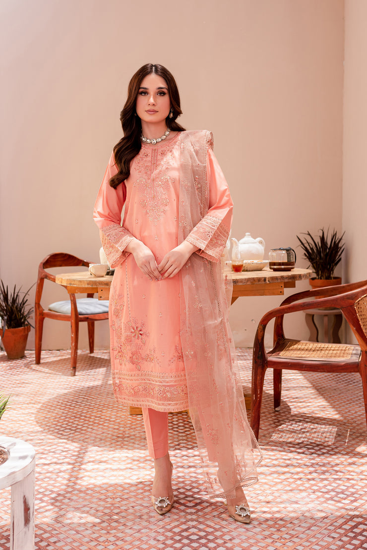 Pastel Blush 3Pc - BATIK