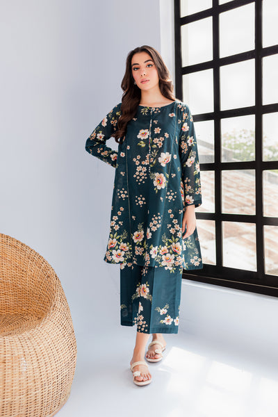 Dig. Leaf 2Pc - BATIK