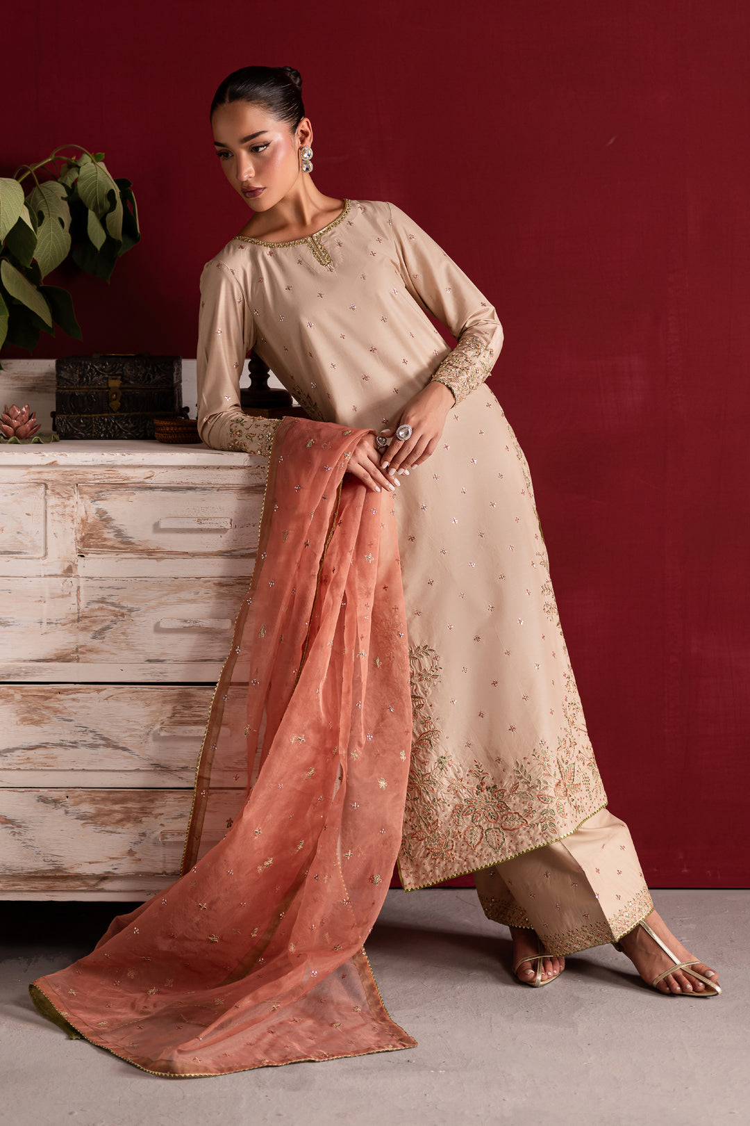 Twila 3Pc- Festive Luxe Pret