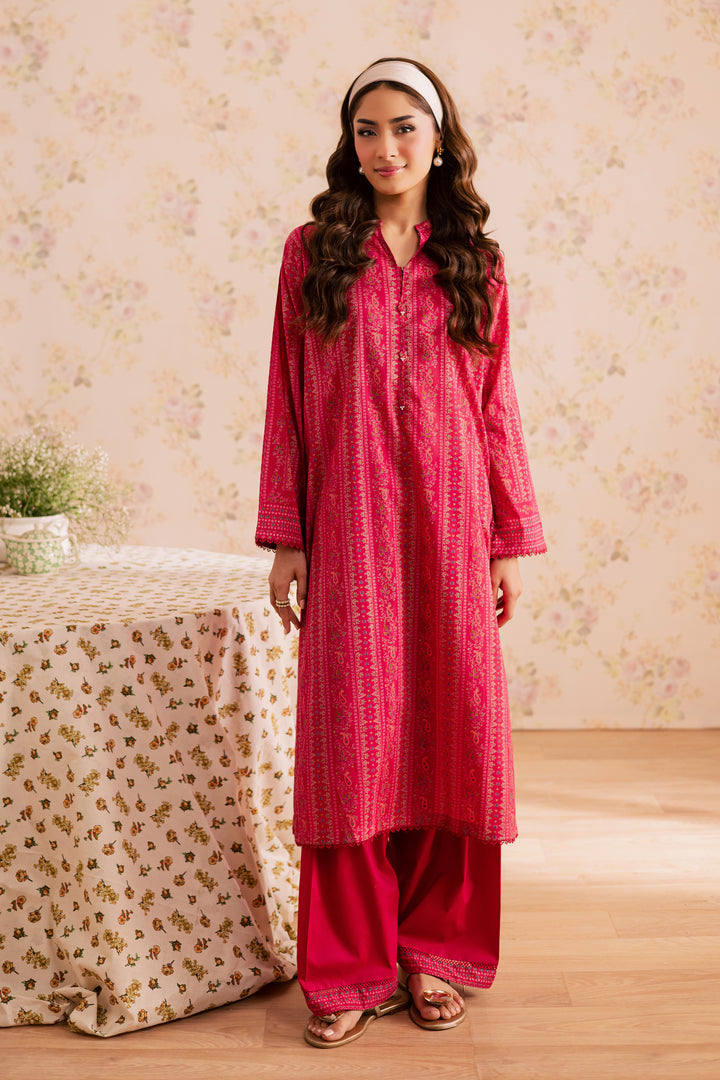 Leya 2Pc - Printed Lawn Dress