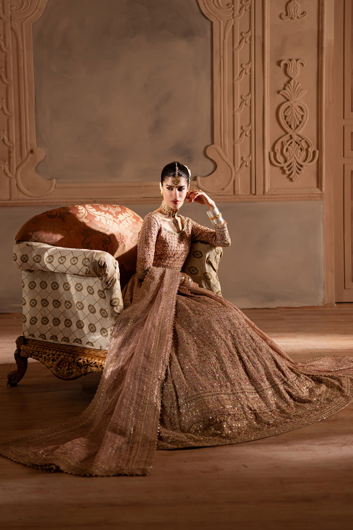 Nazneen 3Pc - Bridal Dress
