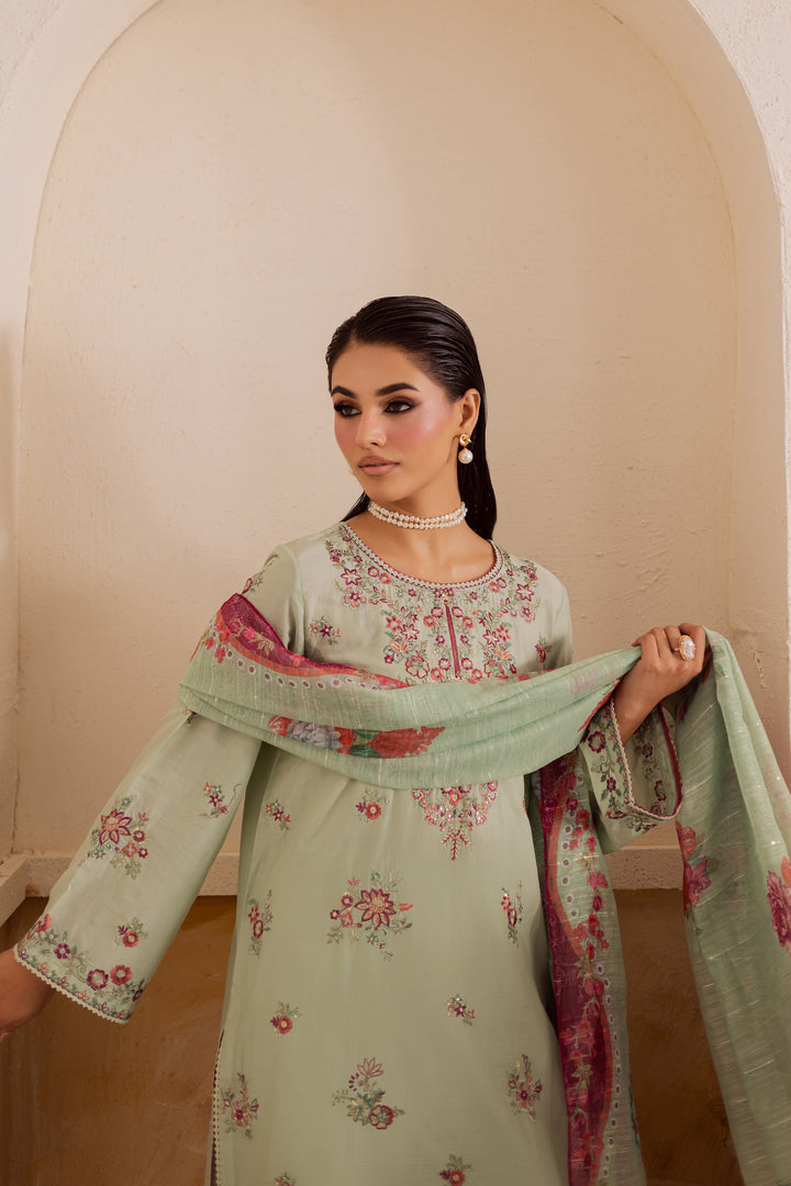 Senna 3Pc - Embroidered Lawn Pret