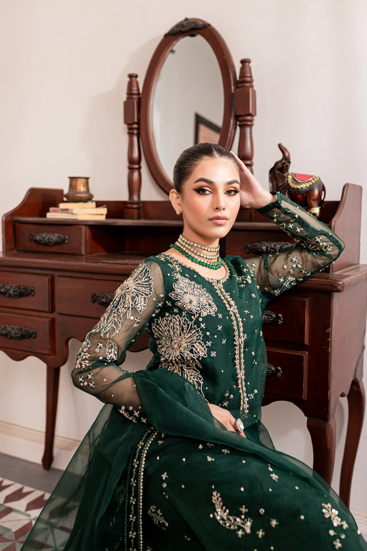 Sareen 3Pc - Formal Dress - BATIK