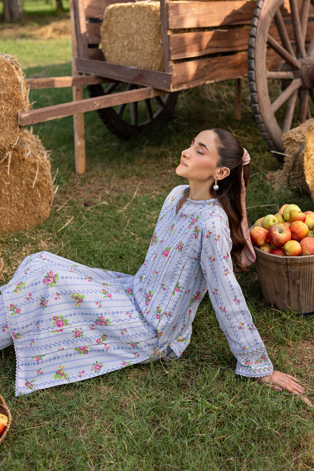 Pinokio 2Pc - Printed Khaddar Dress