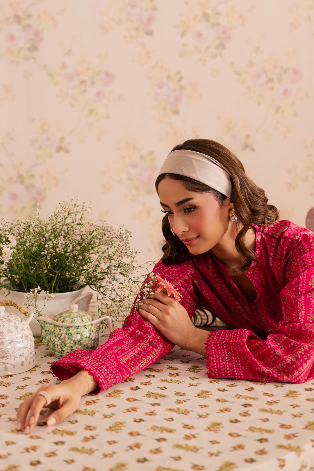 Leya 2Pc - Printed Lawn Dress