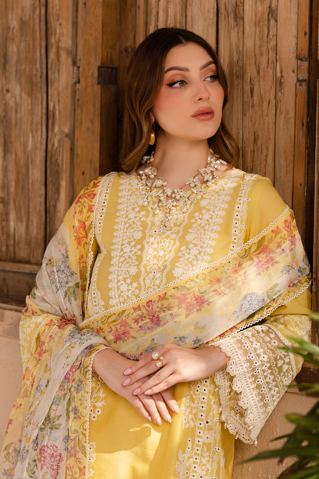 Zuyera 3Pc - Festive Eid Pret