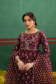 Adira 3Pc - Printed Lawn Dress - BATIK