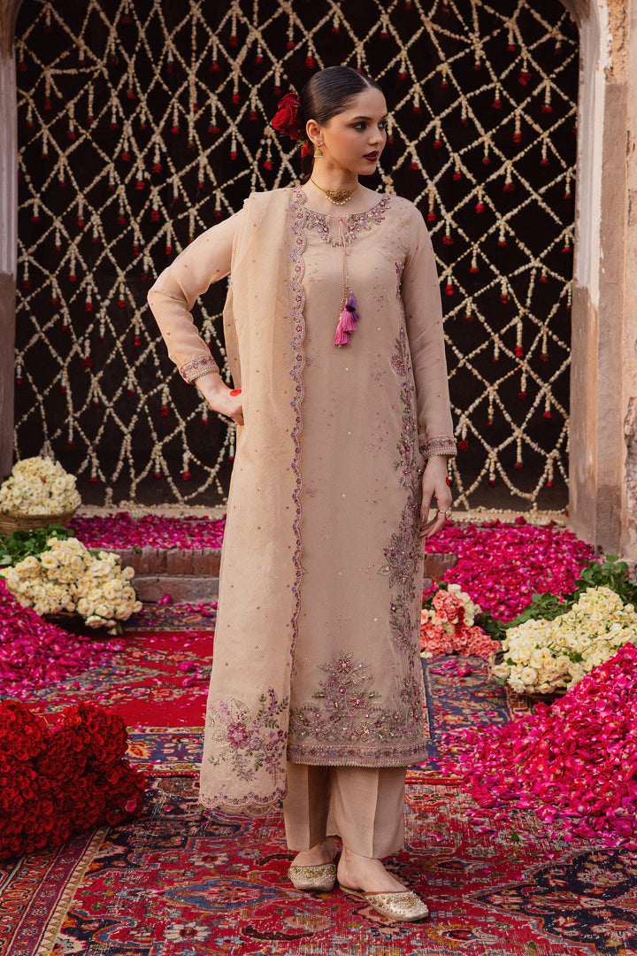 Zahrah 3Pc - Festive Luxe Pret