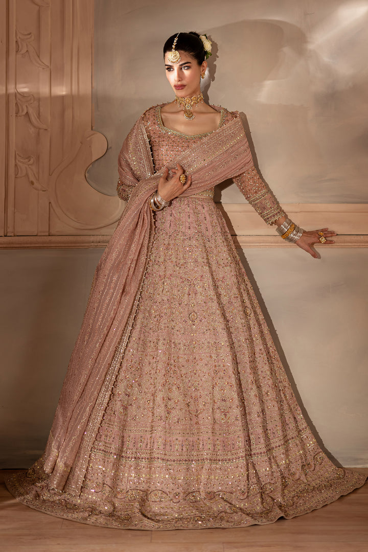 Nazneen 3Pc - Bridal Dress