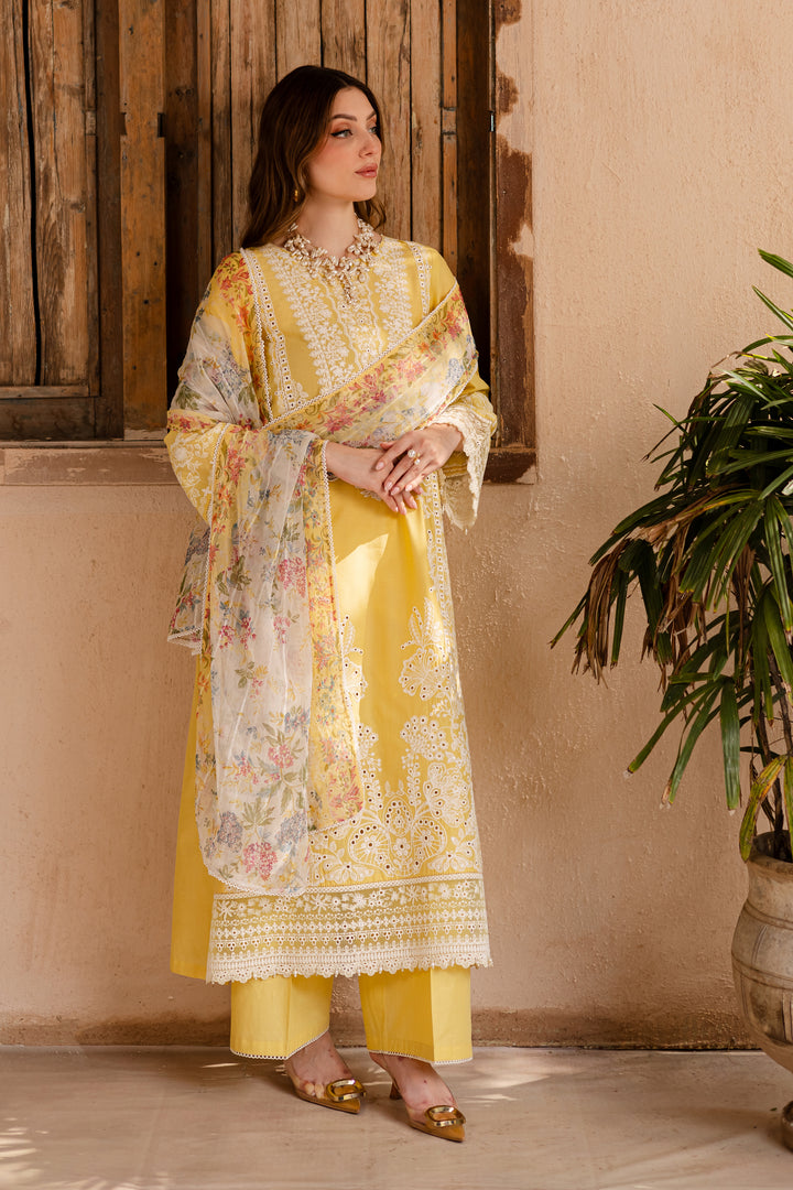 Zuyera 3Pc - Festive Eid Pret