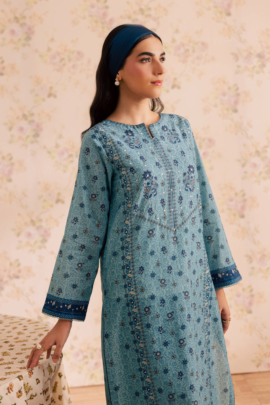 Spark 2Pc - Printed Lawn Dress