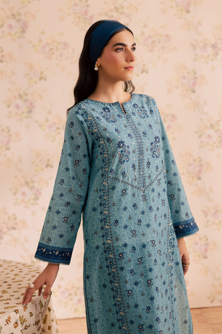 Spark 2Pc - Printed Lawn Dress