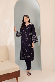 Raina 2Pc - Embroidered Karandi Dress - BATIK